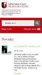Mobile Screenshot of praha-slivenec.cz